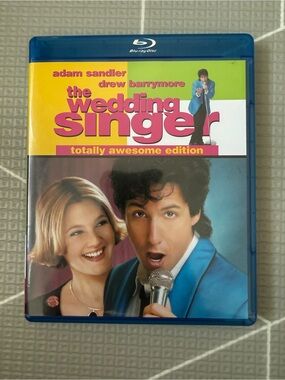 The Wedding Singer Blu Ray